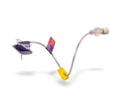 Bard PowerLoc EZ Safety Infusion Set - POWERLOC, EZ, W/WINGS W/Y, 20G X 1/2IN - SHW20-150Y