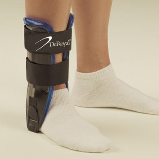 DeRoyal Air Ankle Stirrups - STIRRUP, ANKLE, 10IN, AIR / GEL, STANDARD - 100F20