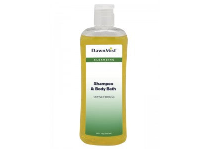 Dukal Corporation DawnMist Shampoo and Body Bath - SHAMPOO & BODY, BATH, GALLON, W/PUMP - MS128