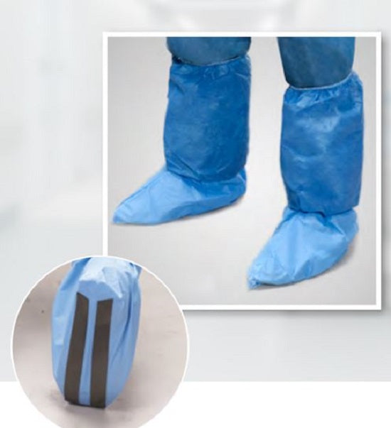 Tronex Boot Covers - COVER, BOOT, FOAM STRIP, LF, BLUE, UNISIZE - 4857B