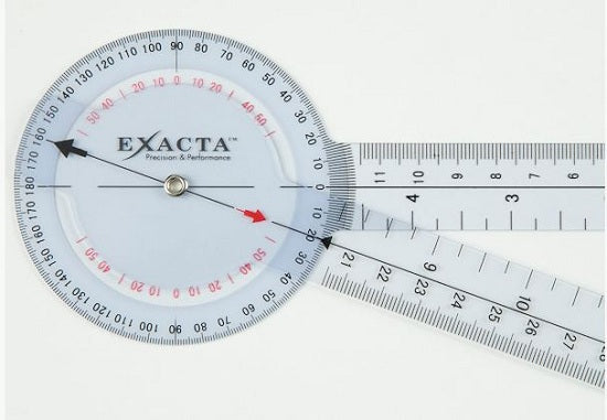 Exacta International 180° Goniometer