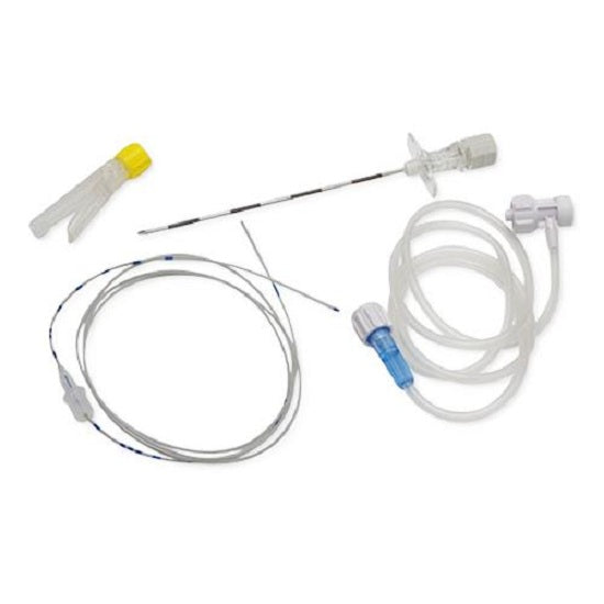 B Braun Medical Contiplex FX continuous Nerve Block Sets - Contiplex FX Set, Nonstimulating 17 G x 3-1/2, Tuohy - 331672