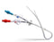 CR Bard HemoSplit XK Long-Term Hemodialysis Catheters - CATHETER, HEMOSPLIT, XK 31CM, 2L, W/AIRGUARD - 5683310