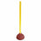 Grainger Rubber Forced Cup Plungers - PLUNGER, RUBR, FORCED, CUP, 5"D, HANDLE L 19" - 1LNX3