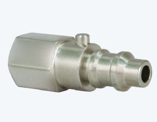 Precision Medical Puritan-Bennett Style Quick Connects - Puritan-Bennet Quick Connect Air Coupler, 1/4 Hose Barb with Knob - 4211