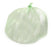 Colonial Bag Corp 100% Degradable High Density Liners - LINER, DEGRADE, GREEN, 38X58, 1.1MIL, ROLL - DA3858XH