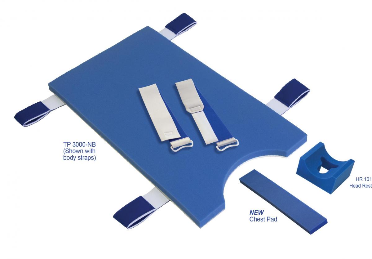 Soule Medical Trendelenburg Positioning Kits - KIT, TRENDELENBURG POSITIONING, NUBLUE - TP 3000-NB