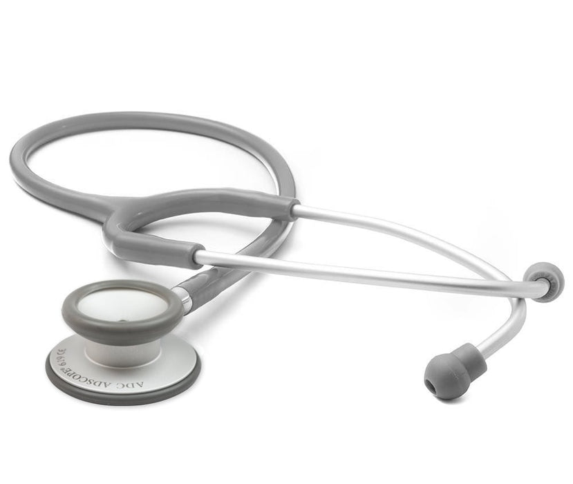 ADC Adscope-lite 619 Stethoscopes - STETHOSCOPE, ADSCOPE-LITE, GRAY - 619G