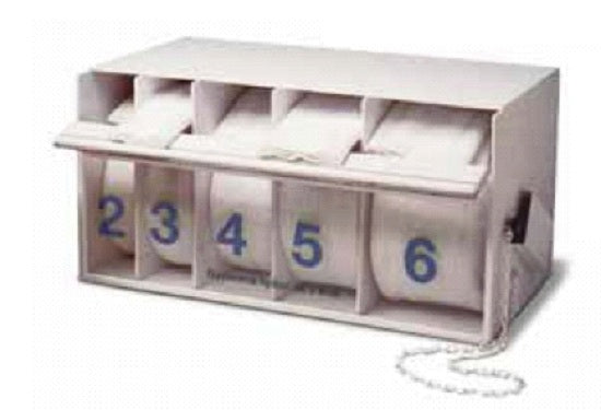 B Plaster Roll Immobilizer Dispensers - Plaster Roll Immobilizer Dispenser, 3 Compartments - GPS-3CD