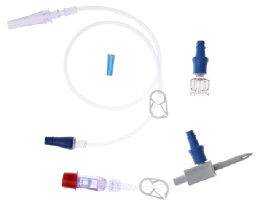 ICU Medical Oncology Extension Sets - Oncology Kit with 20" Extension Set - CH3507