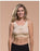 Marena Recovery Bras with Implant Stabilizers - Classic Implant Stabilizer Bra, Size 4648, Black - B/ISB-4648-B