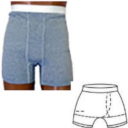 Boxer Brief with Built-In Barrier/Support