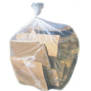 Cardinal Health Can Liners - Trash Can Liner, Clear, 0.45 Mil, 24" x 23" - 2423R.45CL