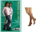 Juzo Soft Compression Stocking Knee-High Open Toe, 20 to 30 mmHg, Size 4, Chocolate