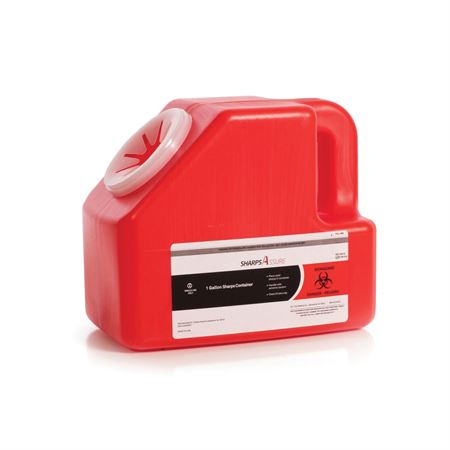 Sharps Containers 1gal - Red