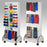 Two-Sided Resistance Band Dumbbell Storage Rack Two Sided Resistance Band Dumbbell Storage Rack