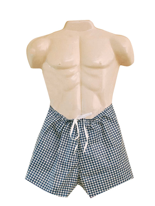 Dipsters Drawstring Waist Boxer-Men's Tie-Waist Shorts (Pack of 12)