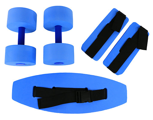 Aquatic Deluxe Kit (Jogger Belt Ankle Cuff Hand Bars)