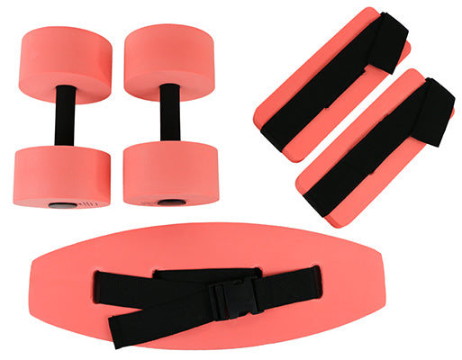 Aquatic Deluxe Kit (Jogger Belt Ankle Cuff Hand Bars)