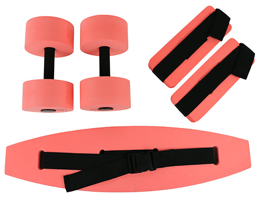 Aquatic Deluxe Kit (Jogger Belt Ankle Cuff Hand Bars)