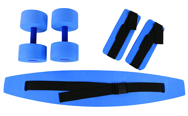 Aquatic Deluxe Kit (Jogger Belt Ankle Cuff Hand Bars)