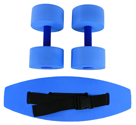 Aquatic Exercise Standard Kit (Jogger Belt, Hand Bars)