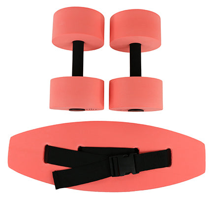 Aquatic Exercise Standard Kit (Jogger Belt, Hand Bars)