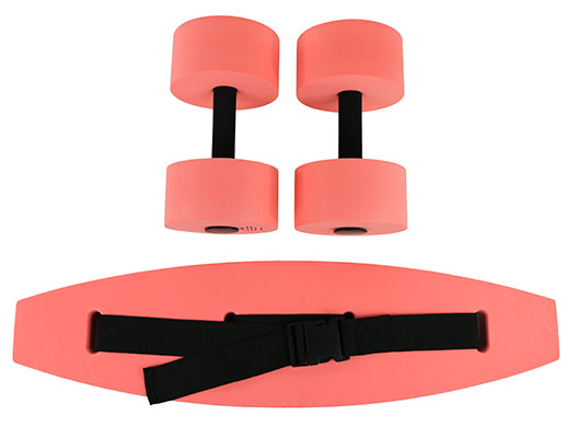 Aquatic Exercise Standard Kit (Jogger Belt, Hand Bars)