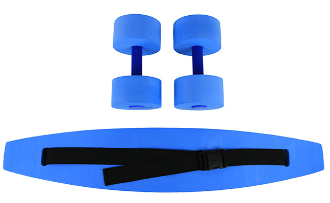 Aquatic Exercise Standard Kit (Jogger Belt, Hand Bars)