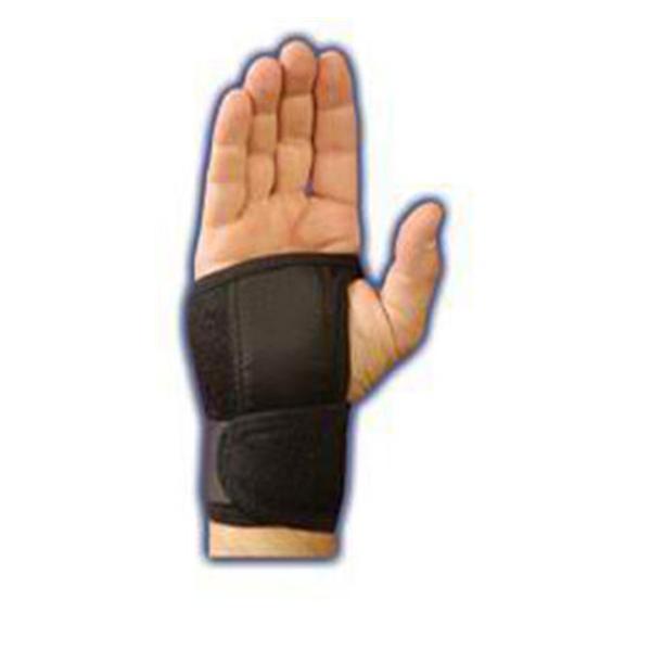 Medical Specialties Splint Gelflex Wrist Black Size Medium Left Ea