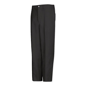 Vf Workwear-Div / Vf Imagewear (W) Men's Checkered Cook Pants - Men's Chef Pants with Zipper, Black, 28" x 36" Unhemmed - 2020BK28X36U