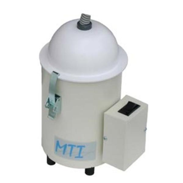 MTI Dust Vac DV-1 Vacuum Equipment 6x13x8" w/ Adptr/ Disp Bg Ea