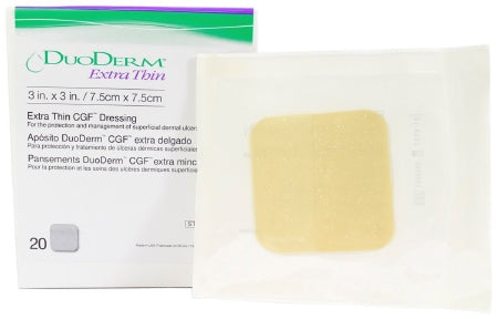 DuoDERM Extra Thin Dressings by ConvaTec