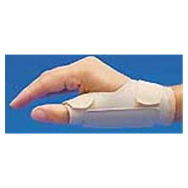 Patterson Med(Sammons Preston) Brace Support Collum CMC Adult Thumb Lthr Bg Size Large Left EA