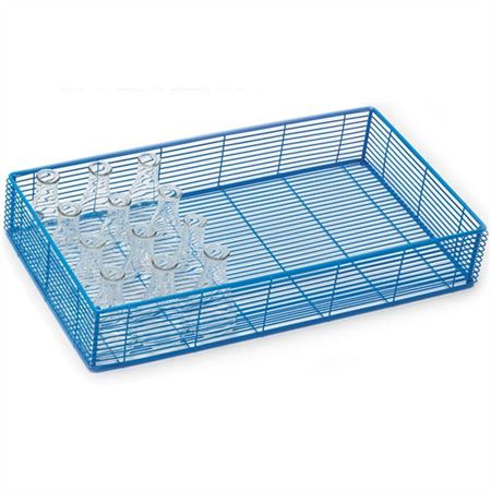 Epoxy Coated Wire Basket 20"L x 11"W x 3.5"H