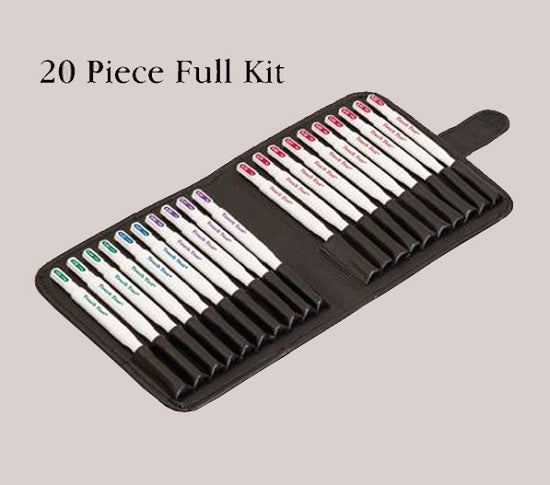 Touch Test Kits with Protective Case 20-Piece Full Kit