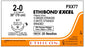 Ethicon Taper Point Ethibond Excel Suture - SUTURE, ETHIBOND-EXC, G / W, 2/0, 10-30, V-7, VA - PXX77