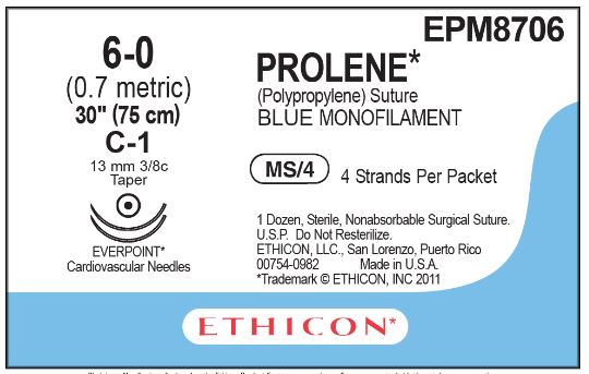 Prolene Sutures