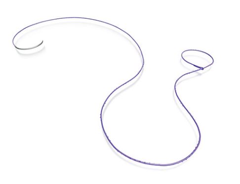 Ethicon Stratafix PDS Wound Closure System - Stratafix Spiral PDS Suture, Violet, Size 3-0, 70 cm, PS Needle - SXPP1B109