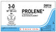 Ethicon Prolene Sutures - Prolene Monofilament Suture, 3-0, 36" - D6514