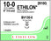 Ethicon Ethilon Taper Point Sutures - Ethilon Monofilament Suture, Black, 5", Size 10/0, BV130-5 Needle - 2810G