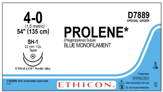 Prolene Sutures