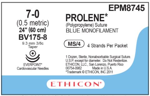 Prolene Non-Absorbable Sutures