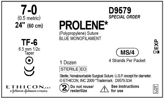 Prolene Sutures