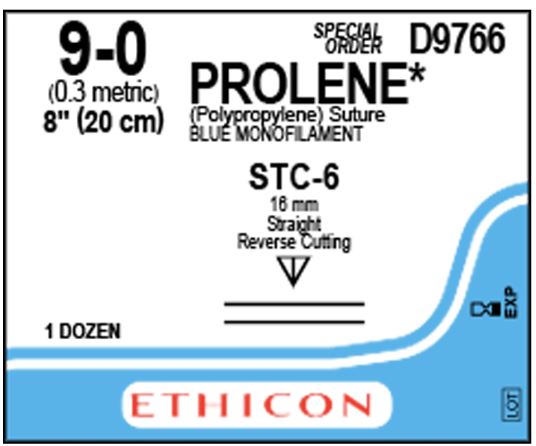 Prolene Sutures