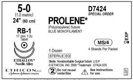 Polypropylene Sutures