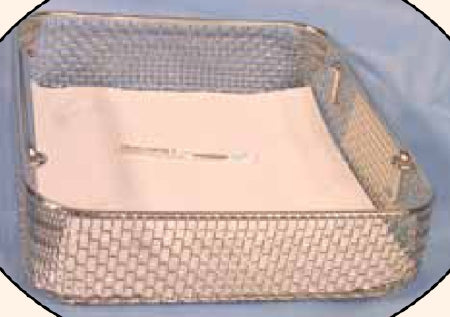 Healthmark UnderGuard Tray Liners - Paper Tray Liner and Soaker, Single Use, 9.8" x 9.8" - TL-1010