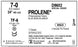 Prolene Sutures with Hemo-Seal