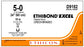 Ethicon Ethibond-Excel Sutures - Ethibond Excel Suture, Green Braided, Size 5-0, 24", TF Needle - D9182