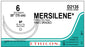 Ethicon Mersilene Sutures - Mersilene Suture, White, D-Special, Size 6, 30", Double Arm, BP Needle - D2135